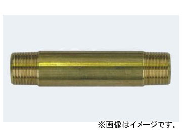 ジェットイノウエ/JET INOUE エア−ホ−ン配管パーツ ロングニップル 真鍮3/8 505161