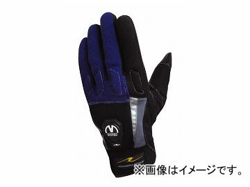 2輪 ラフ＆ロード/ROUGH&ROAD マグネットツアラーウインターグローブ RR8610 サイズ：M,L,LL,XL カラー：ネイビー