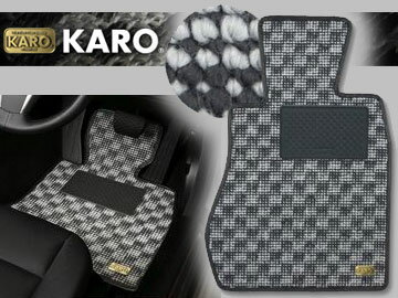 KARO/カロ フロアマット フラクシー/FLAXY 品番：805 いすゞ/ISUZU ビッグホーン 型式：UBS69 年式：199506〜200212 駆動：-  【FS_708-5】