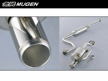 ̵̵¡MUGEN ݡĥȥƥࡿSPORTS EXHAUST SYSTEM 3Dr 96spec. 18000-XG9R-K0S0 ƥ顡TYPE R DC2 smtb-F