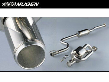 ̵̵¡MUGEN ݡĥȥƥࡿSPORTS EXHAUST SYSTEM 18000-XGER-K1S0 ӥå TYPE R EK9 smtb-F