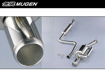 ̵̵¡MUGEN ݡĥȥƥࡿSPORTS EXHAUST SYSTEM 18000-XGL-K0S0 ץ塼 TYPE S,SiR S spec BB6 smtb-F
