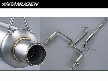 ̵̵¡MUGEN ݡĥȥƥࡿSPORTS EXHAUST SYSTEM 18000-XGMR-K0S0 ɡȥͥ Euro-R CL1 smtb-F