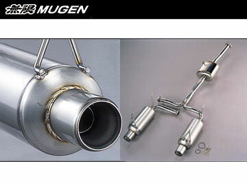 ̵̵¡MUGEN ݡĥȥƥࡿSPORTS EXHAUST SYSTEM 18000-XGS-K1S0 S2000 AP1-100,-110,-120 smtb-F