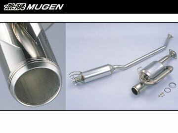 ̵̵¡MUGEN ݡĥȥƥࡿSPORTS EXHAUST SYSTEM 18000-XK2-K0S0 ӥå TYPE R EP3 smtb-F