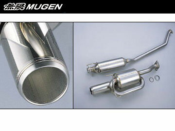 ̵̵¡MUGEN ݡĥȥƥࡿSPORTS EXHAUST SYSTEM 18000-XK5-K1S0 ƥ TYPE R smtb-F