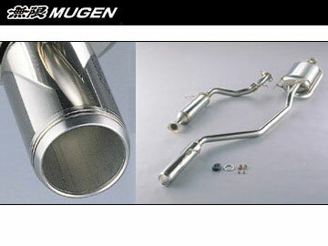 ̵̵¡MUGEN ݡĥȥƥࡿSPORTS EXHAUST SYSTEM 18000-XK6-K0S0 ƥåץ若 RF34-100,-120,-130 smtb-F