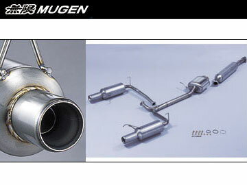 ̵̵¡MUGEN ݡĥȥƥࡿSPORTS EXHAUST SYSTEM 18000-XKB-K1S0  Euro-R CL7-100,-110 smtb-F