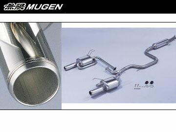 ̵̵¡MUGEN ݡĥȥƥࡿSPORTS EXHAUST SYSTEM 18000-XKBW-K0S0 ɥ若 CM2-100-130 smtb-F