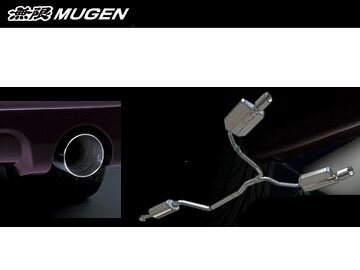 ̵̵¡MUGEN ݡĥȥƥࡿSPORTS EXHAUST SYSTEM 18000-XKD-K2S0 ǥå ֥塼 RB1-100,-110,-120 smtb-F