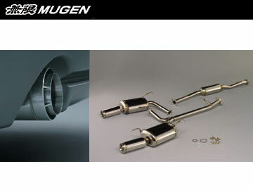 ̵̵¡MUGEN ݡĥȥƥࡿSPORTS EXHAUST SYSTEM 18000-XKF-K0S0 󥹥ѥ UC1-100,-110 smtb-F