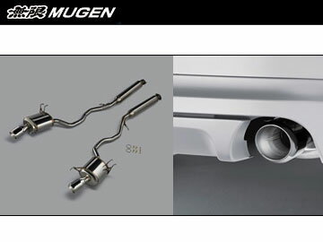 ̵̵¡MUGEN ݡĥȥƥࡿSPORTS EXHAUST SYSTEM 18000-XKJ-K0S0 쥸 KB1 smtb-F