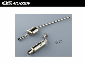 ̵̵¡MUGEN ݡĥȥƥࡿSPORTS EXHAUST SYSTEM 18000-XKZ-K0S0 ꥷ RR1 smtb-F