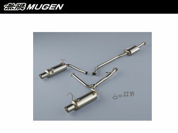 ̵̵¡MUGEN ݡĥȥƥࡿSPORTS EXHAUST SYSTEM 18000-XKZ-K2S0 ꥷ RR3 smtb-F