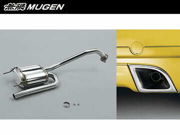 ̵̵¡MUGEN ݡĥ󥵡SPORTS SILENCER INTEGRAL TYPE 18000-XLF-K2S0 եå smtb-F
