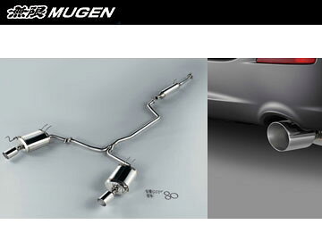 ̵̵¡MUGEN ݡĥȥƥࡿSPORTS EXHAUST SYSTEM 18000-XLN-K0S0 ǥå smtb-F