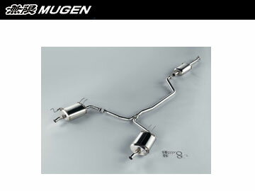 ̵̵¡MUGEN ȥƥ।ƥ롿EXHAUST SYSTEM INTEGRAL-T 18000-XLNB-K1S0 ǥå ֥塼 smtb-F