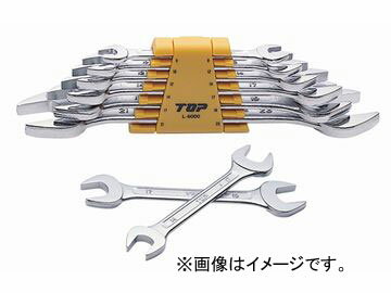 TOP/トップ工業 作業工具 ライナースパナ（ヤリ形）(ミリ) L-10×13