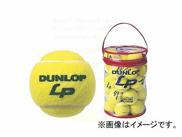 ダンロップ/DUNLOP 硬式テニスボール プレシャーライズド LP DLP30BAG イエロー 30球入り JAN：4907913390500