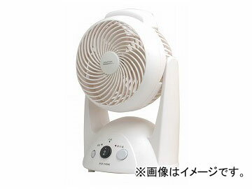 ナカトミ/NAKATOMI ポータブル充電ファン PCF-15(W)