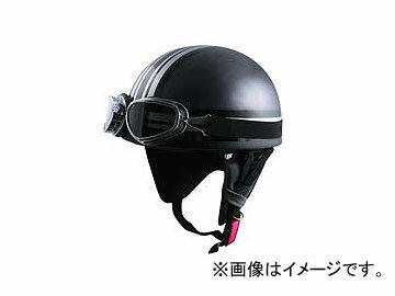 2輪 TNK工業 ヴィンテージ型 ヘルメット RD-98 KEITH 508011 JAN：4984679508011 カラー：GUNMETA サイズ：ディープフリー