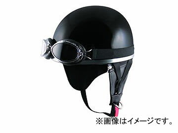 2輪 TNK工業 ヴィンテージ型 ヘルメット CL-950B ヴィンテージ 507762 JAN：4984679507762 カラー：ブラック サイズ：BIG
