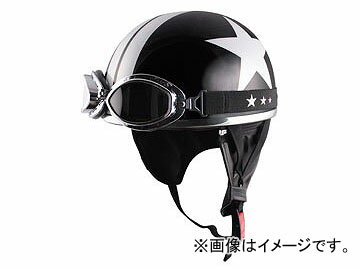 2輪 TNK工業 ヴィンテージ型 ヘルメット CL-950DX ヴィンテージ 503092 JAN：4984679503092 カラー：パールブラックスター サイズ：ディープフリー