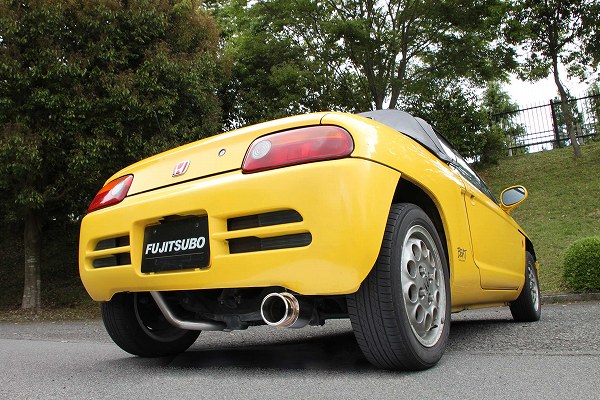 フジツボ(FUJITSUBO) POWER Getter マフラー ホンダ ビート E-PP1 E07A 1991年05月〜1996年01月 140-50311 muffler