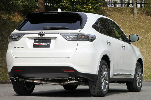 フジツボ(FUJITSUBO) A-S マフラー トヨタ ハリアー Wテール 左右出し muffler