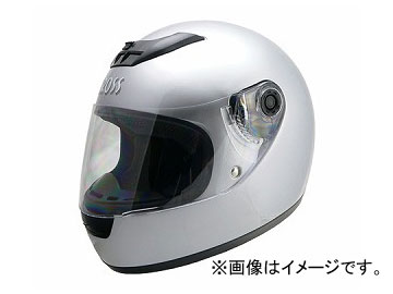 2輪 リード工業 フルフェイスヘルメット CROSS CR-710 JAN：4952652007325 シルバー サイズ：フリー