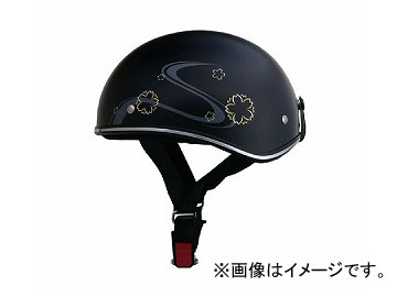 2輪 リード工業 ハーフヘルメット D’LOOSE D-356 JAN：4952652008155 マットワガラ サイズ：フリー(57〜60cm未満)
