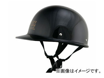 2輪 リード工業 ハーフヘルメット CROSS CR-680 JAN：4952652003310 ブラック サイズ：フリー