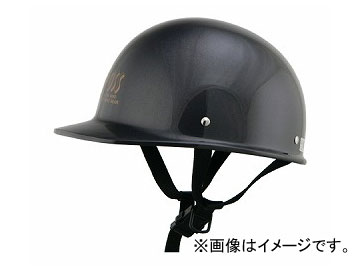 2輪 リード工業 ハーフヘルメット CROSS CR-680 JAN：4952652003327 ガンメタリック サイズ：フリー