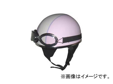 2輪 エルモ EL-WIND ヘルメット VINTAGE SS23 METAL LACE SS23-11 JAN：4952209001486 ラベンダー/パールホワイト