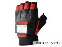 2輪 イエローコーン YC SHORT FINGERS 11 YG-170S レッド