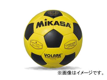 ミカサ/MIKASA サッカーボール 検定球4号 SVC401-YBK JAN：4907225023004