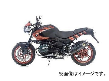 2輪 サインハウス レオビンチ マフラー SBK Evolution2 スリップオン 00023342 オーバル カーボン BMW R1150R KAT 1999年〜2003年