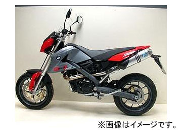 2輪 サインハウス レオビンチ マフラー X3 ENDURO スリップオン 00066691 オーバルアルミ BMW G650 クロスチャレンジ 2007年〜