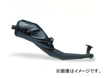 2輪 サインハウス レオビンチ マフラー SCOOT SP3 00022058 アプリリア SR50 Stealth 水平シリンダー水冷