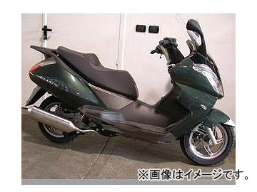 2輪 サインハウス レオビンチ マフラー SCOOT 4ROAD 00021993 アプリリア アトランティック 125 2003年〜