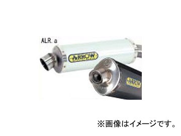 2輪 Nプロジェクト アロー エキゾーストシステム Approved 7517 ALR.a アルミサイレンサー 2本出し スリップオン ドゥカティ モンスター900 IE