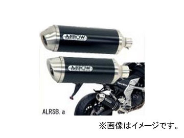 2輪 Nプロジェクト アロー エキゾーストシステム Approved AD0011 ALRSB.a アルミサイレンサー ドゥカティ ムルティストラーダ1200 2010年〜2011年