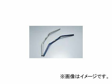 2輪 ハリケーン ジュラルミンハンドル コンチ3型 HB0206A JAN：4936887204902 シルバー