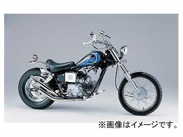 2輪 ハリケーン Wマフラー スラッシュカット HE1004S JAN：4936887105803 ホンダ JAZZ