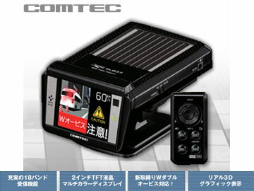 コムテック/COMTEC レーダー探知機 GL837 