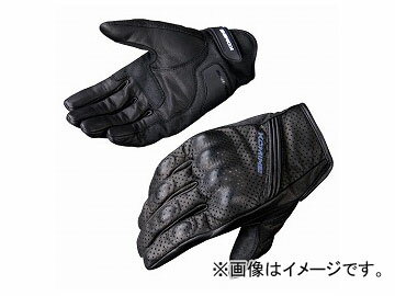 2輪 コミネ/KOMINE GK-101 レザーグローブ ディレット 04-101 ブラック サイズ：S〜2XL