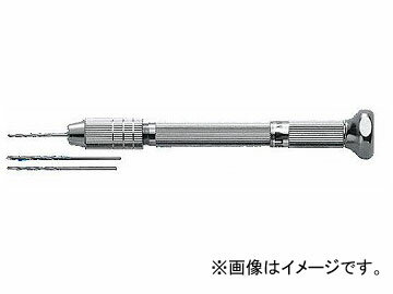 アネックス/ANEX ドリル＆頭部回転キャップ ピンバイス 収納式(ドリル付) No.94-S 0.1〜3.2mm JAN：4962485221362