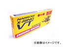 2輪 D.I.D EXCLUSIVE RACING シールチェーン ゴールド&ブラック 114L ヤマハ WR250F 250cc 2002年〜2009年