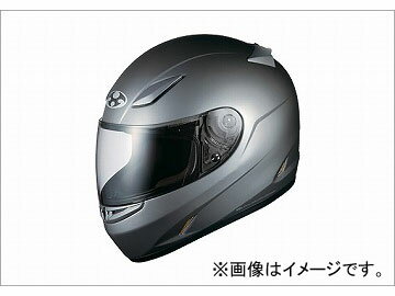 オージーケーカブト/OGK KABUTO ヘルメット FF-R3 カラー：ガンメタ サイズ:S,M,L,XL （自動2輪用）