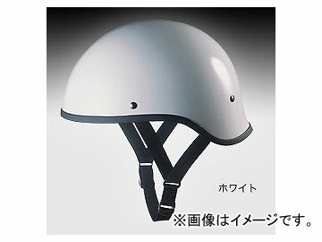 2輪 オージーケーカブト/OGK KABUTO ヘルメット リボルバー AN-2 カラー：ホワイト サイズ：57-59cm SG（125cc以下用）